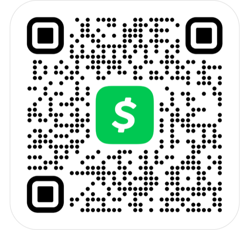 CashApp QR code for $PeterMarston
