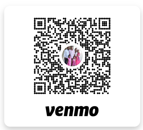 Venmo QR code for @Peter-Marston-3